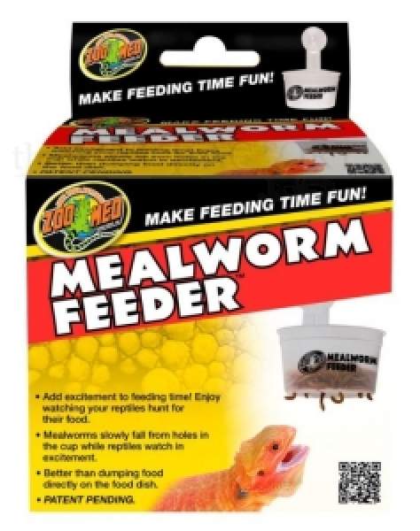 Hanging Mealworm Feeder